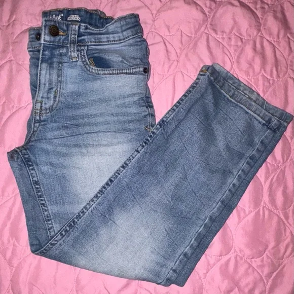 Cat & Jack Light Blue Kids Jeans - Picture 3 of 3